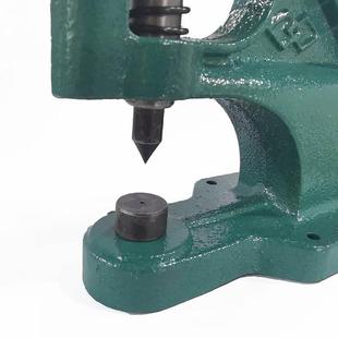 5.0mm 睿新全规格柳钉手压机铆钉打孔模具钻孔工具上下模配套1.0