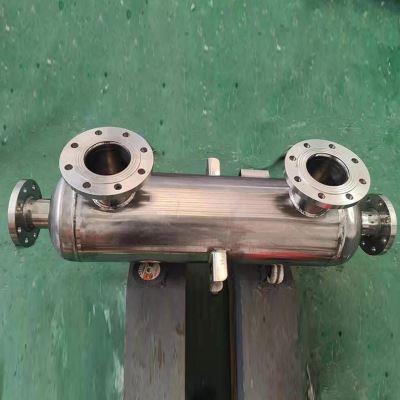 钛材锆材冷凝器 螺旋缠绕管换热器 化工环保换热站 不锈钢换热器