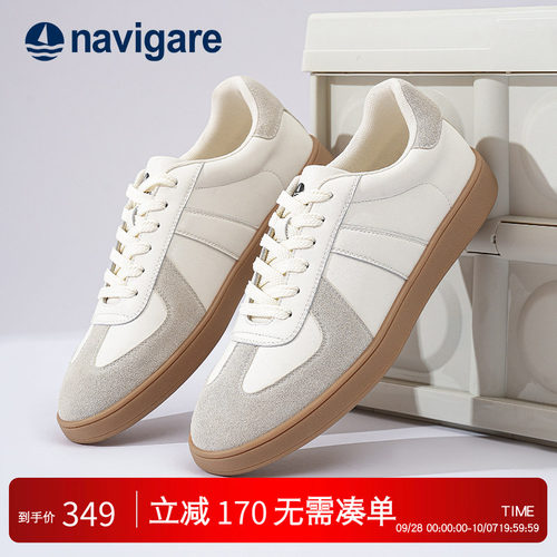 Navigare意大利小帆船德训男鞋