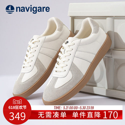 Navigare意大利小帆船德训男鞋