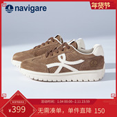 2026春季 新款 爆款 Navigare意大利小帆船女士老爹鞋 百搭厚底运动鞋