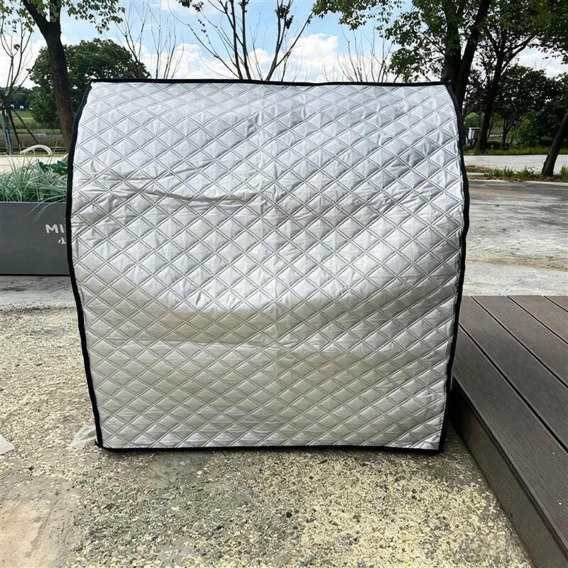 冷藏柜防尘罩防水保温隔热全包烧烤冷藏柜防尘罩隔热垫串串凉菜