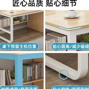 家用卧室现代简约办公桌带抽屉书桌桌椅组合学生学习u. 电脑桌台式