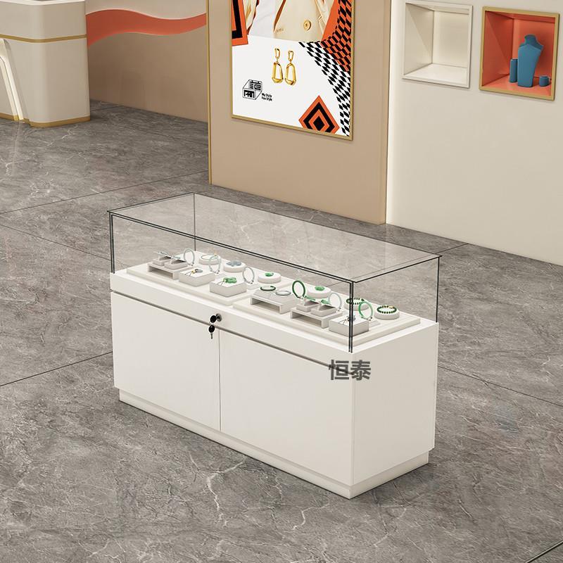 珠宝展示柜产品展示柜模型样品展柜博物馆展示柜手机眼镜玻璃柜台