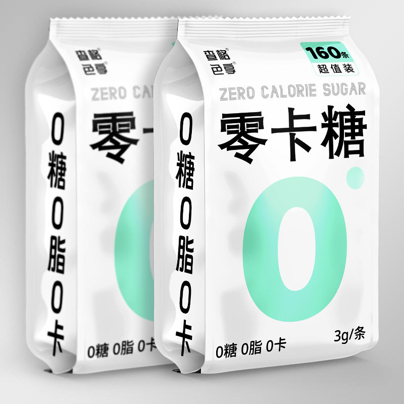 查格0卡糖0糖0脂0卡赤藓糖醇不怕胖植物提取控糖食品烘焙咖啡伴侣