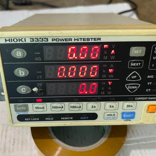 HIOKI 3333 数字功率计 功率分析仪