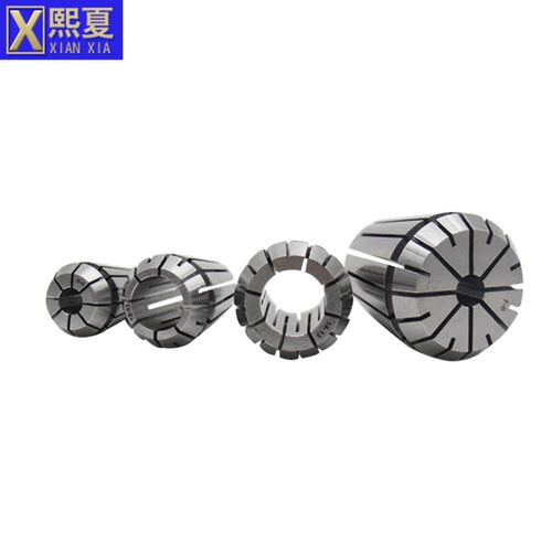 高精镜面磨ER32夹头ER32筒夹嗦咀高精度0.005-0.01MM数控刀柄夹头