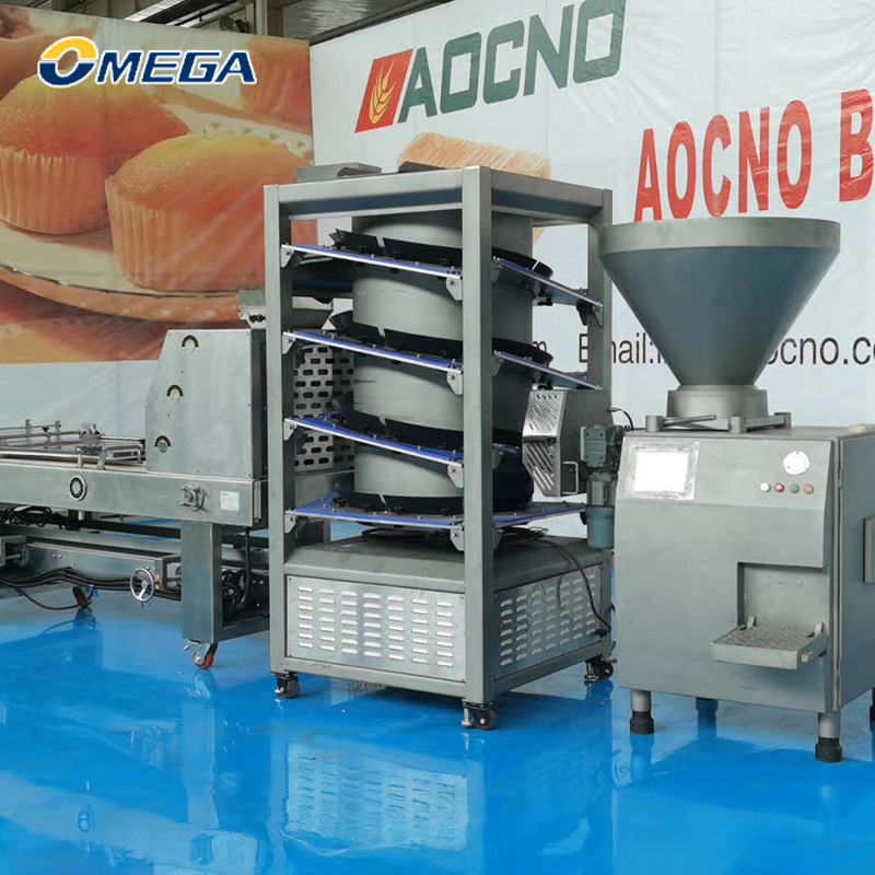 魔方吐司生产线 欧西诺实体工厂面包生产线 全自动面包生产线