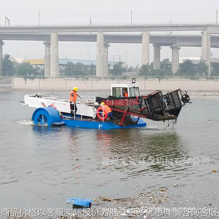 北京垃圾打捞船 重庆河道保洁船 江西水面垃圾清票船现货水库