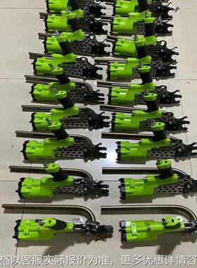 矿用气动锚网连扣机 -9煤矿气动锚网连扣机 支护用锚网连扣机