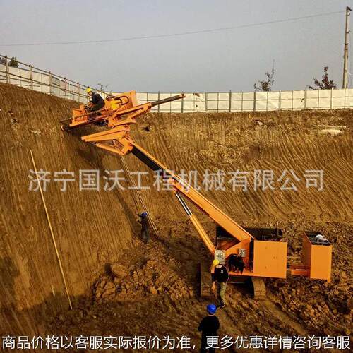 厂家生产建筑全液压锚固钻机10米20米桥梁隧道支护锚杆钻机凿岩机