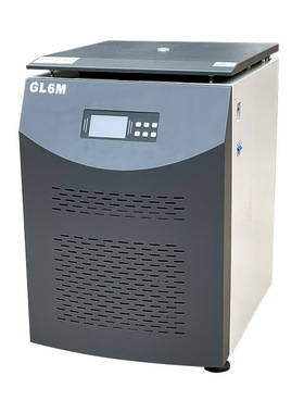 定制6*500ML冷冻 大容量立式低温高速离心机 GL6M高速冷冻离心机
