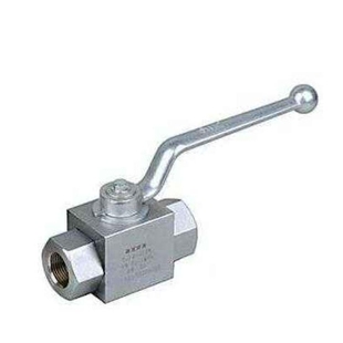 VIE 液压球阀 OM球阀 螺纹双向手动德标二通式