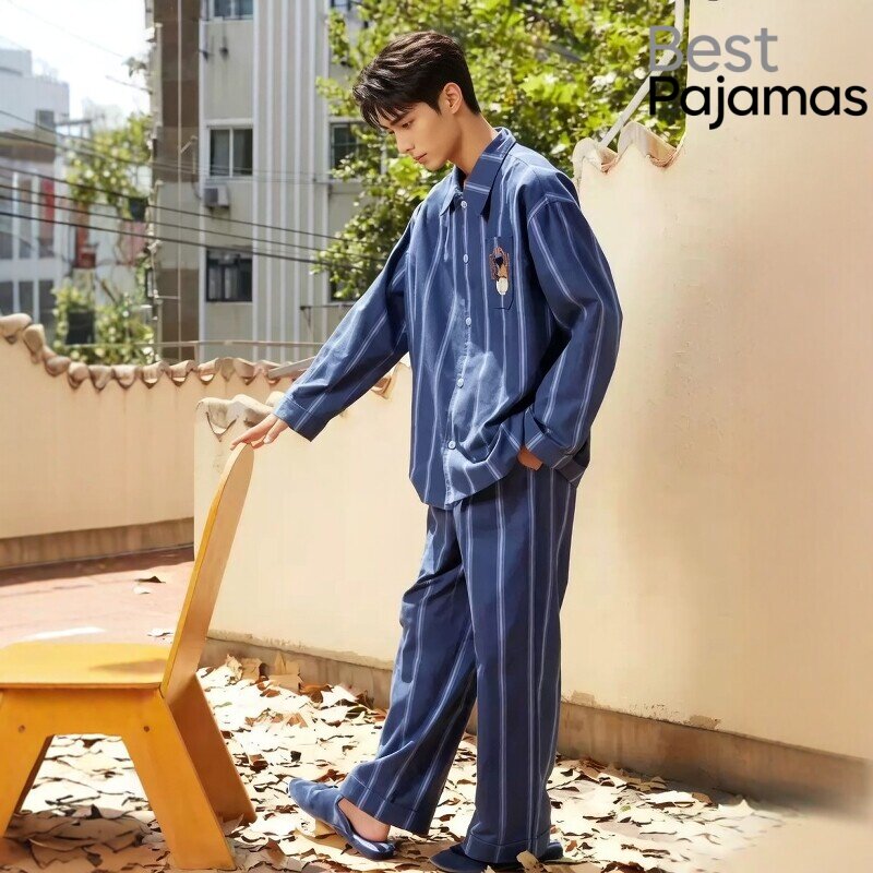 明星同款轻奢家居富贵兽黑豹加厚睡衣/家居服套装