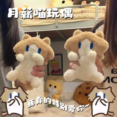 【会跳舞的小猫】月薪喵玩偶