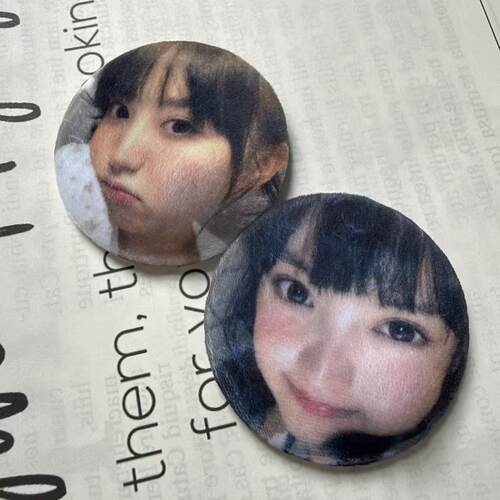 田曦薇捏捏吧唧小田周边可捏脸解压脸颊肉捏捏凹凸款果冻谷子物料