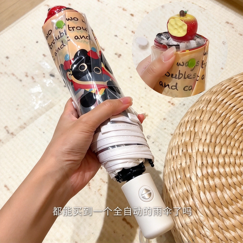 谁咬的红苹果~猫咪苹果雨伞