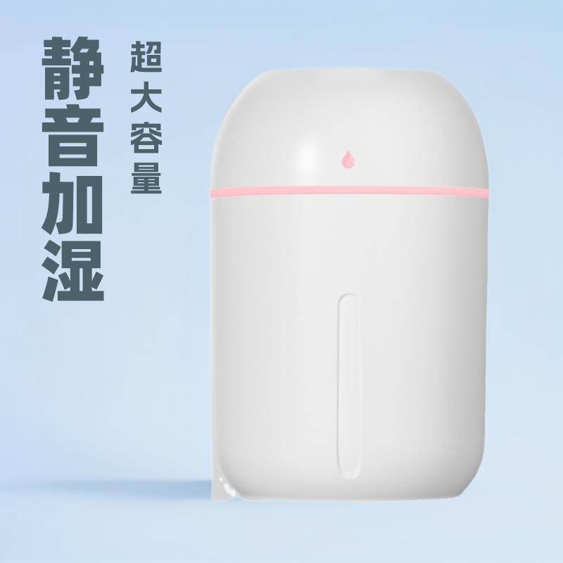 桌面加湿器创意usb加湿器新款车载家用空气净化加湿器USB厂家