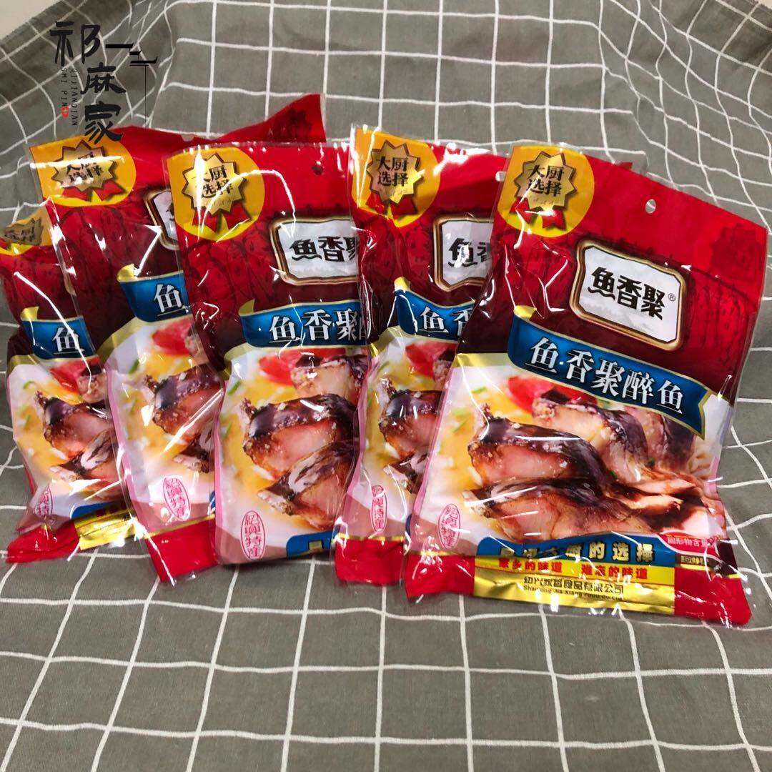 外婆家醉鱼干原味750g（150克*5包）鱼干干货零食即食 绍兴特产