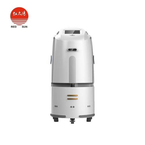 红太阳消毒机器人过氧化氢智能