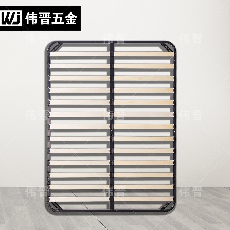 工厂直营杨木排骨架 普通龙骨架榻榻米床架气动床架