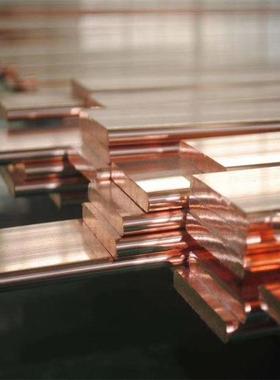 接地紫铜排T2镀锡紫铜排TMY100*10 80*8 50*5 C11000无氧紫铜排