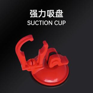 鱼缸灯强力吸盘灯管固定夹水族多功能马印神灯支架管卡扣灯卡配件