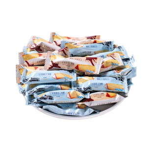 棵力果熔岩三角酥夹心巧克力棒威化饼干休闲网红办公零食小吃整箱