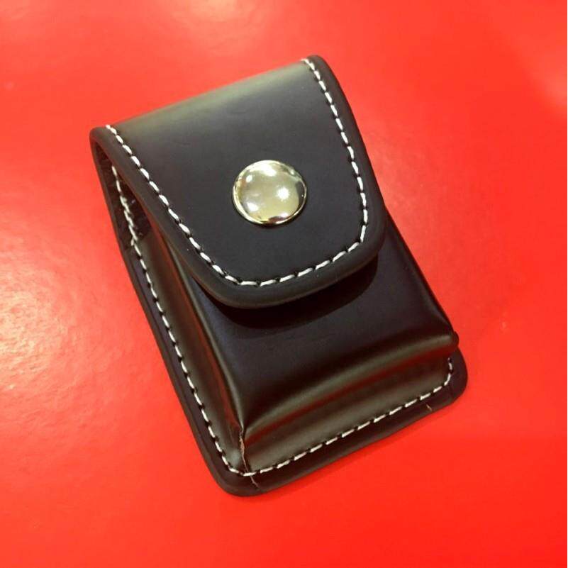 煤油打火机 专用皮套 通用黑色皮套 配件烟具