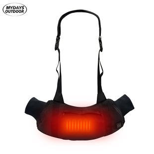 三挡智能温控调节挂脖暖手套便携秋冬可调节肩带户外钓鱼打猎露营