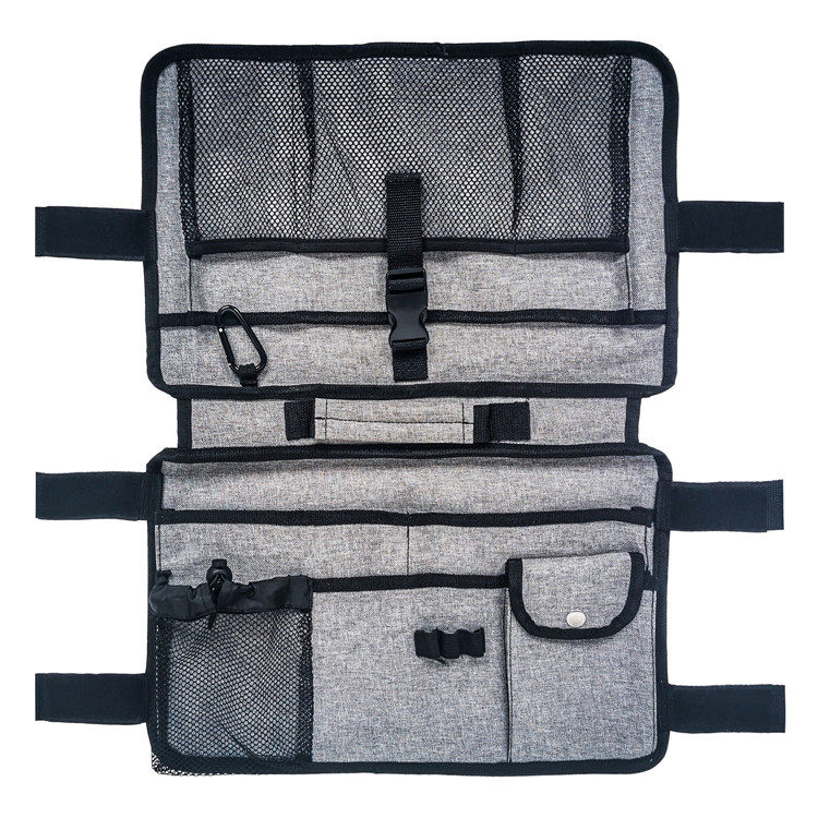 WALKER STORAGE CRUTCH BAG NEWSPAPER CASE SORTING BAG SHOPPING BAG FOR THE ELDERLY CART WHEELCHAIR STORAGE BAG