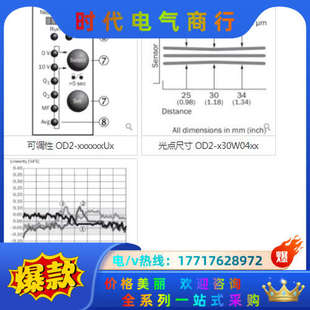 订货号 位移测量传感器 6036议价 N30W04U2 OD2