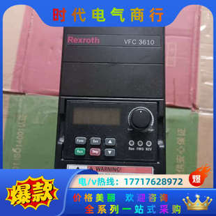 力士乐变频器2 2KW刚完好无损功能议价