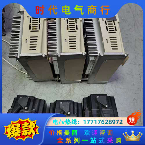 东伺服驱动器电机 JSDEP-20A JSMA-SC08A议价