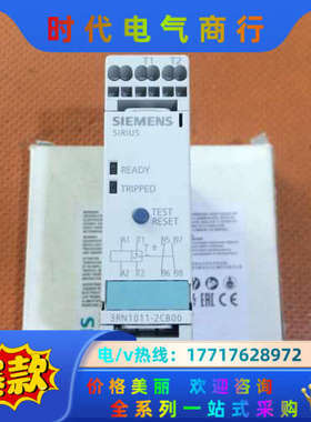 全新原装热敏电阻保护继电器3RN1011-2CB00 现货1议价