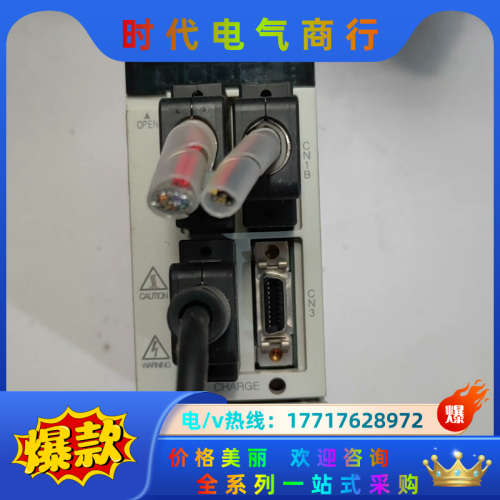 MR-J2S-20A 伺服驱动器200W 正品 议价