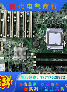 现货  DFI SB601 工控设备主板SB601-C 7个议价