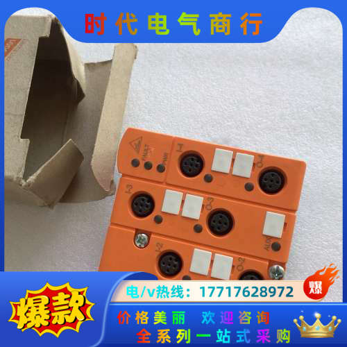 全新原装总线电源模块IFM 易福门AC2509 现货1只感兴议价