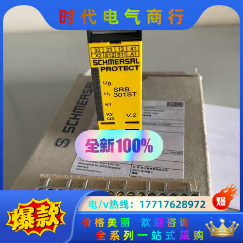 全新原装正品施迈赛继电器SRB301ST-24V (V.2)议价