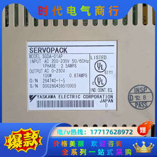 件 伺服驱动器SGDA 原装 02AP 片议价