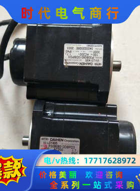 OTC机械手伺服电机P30B08010DBPD3马达，对需要议价