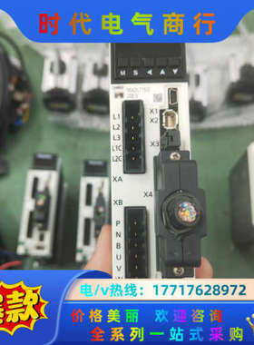 A6200W伺服电机带刹车，驱动MADLT15SF，电机议价
