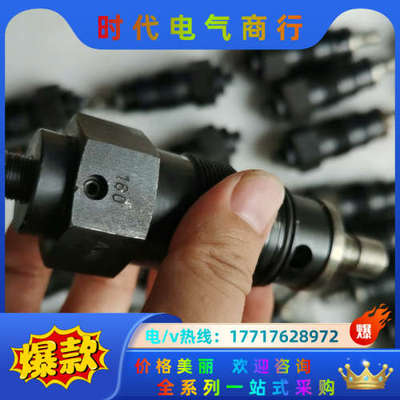 派克插装阀直动式溢流阀EVSA-160，全新老，看上拍议价