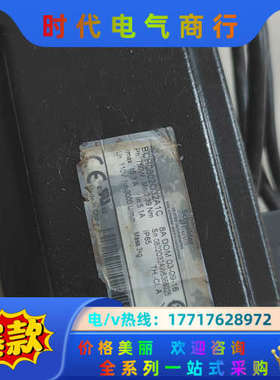 BCH0802O32A1C伺服马达，需要议价出售，议价