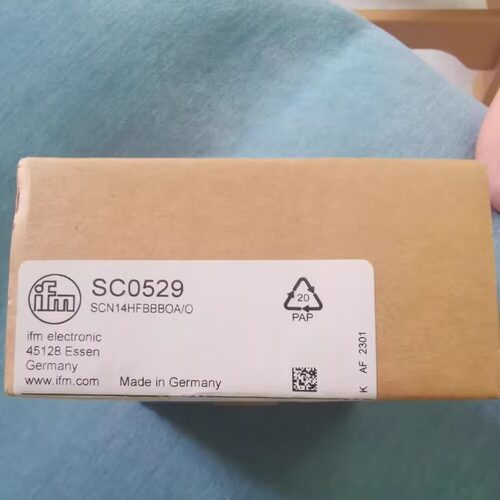 易福门SC0529流量传感器全新原装进口现货议价