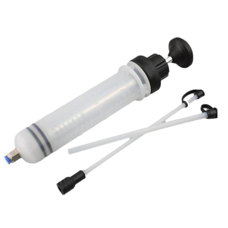 汽车专用手动换油工具 500cc针筒抽油器摩托车刹车油换油设备厂家