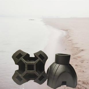 跨境19MM拐杖拐棍老人专用防滑拐杖配件四角拐脚垫四脚脚套底座