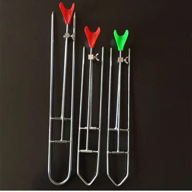 地插支架手海两用海竿支架炮台支架钓鱼竿架自动起竿架杆简易支架