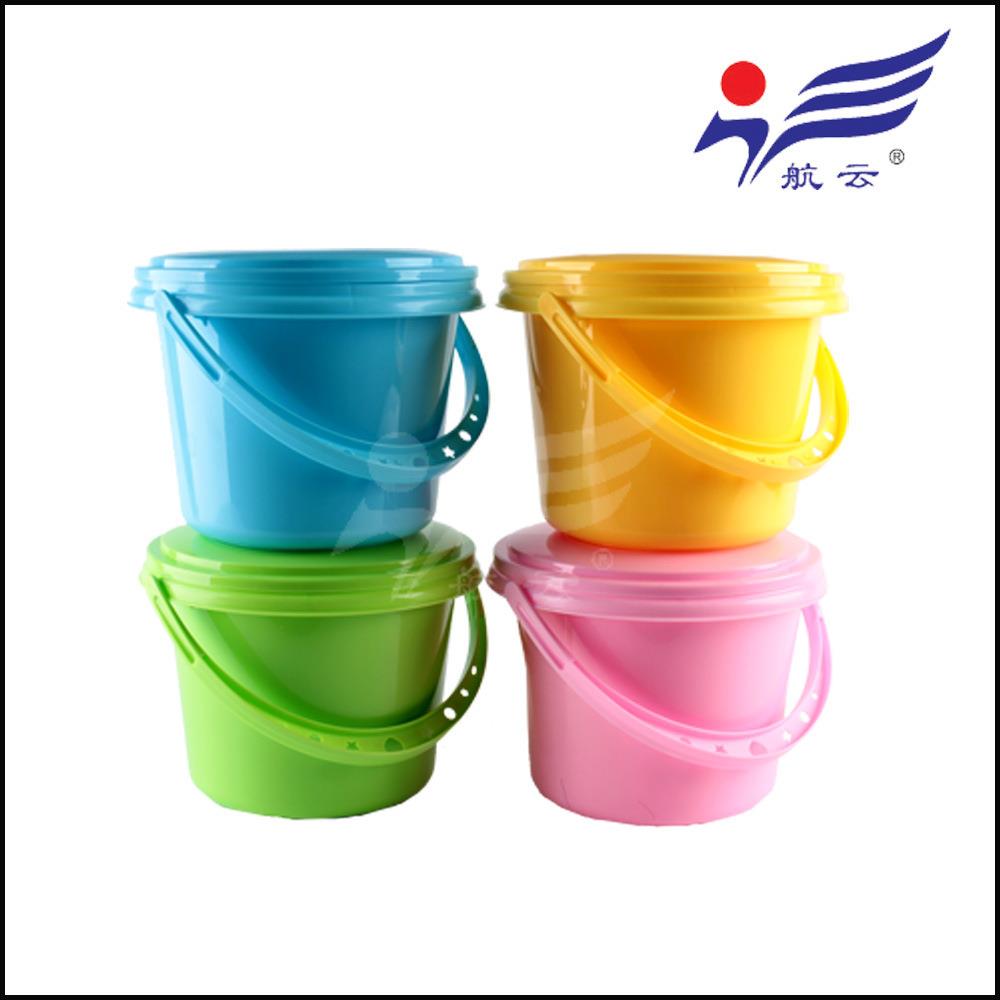 多功能水彩桶 颜料桶 塑料桶 水彩笔画笔丙烯颜料小水桶 垃圾桶