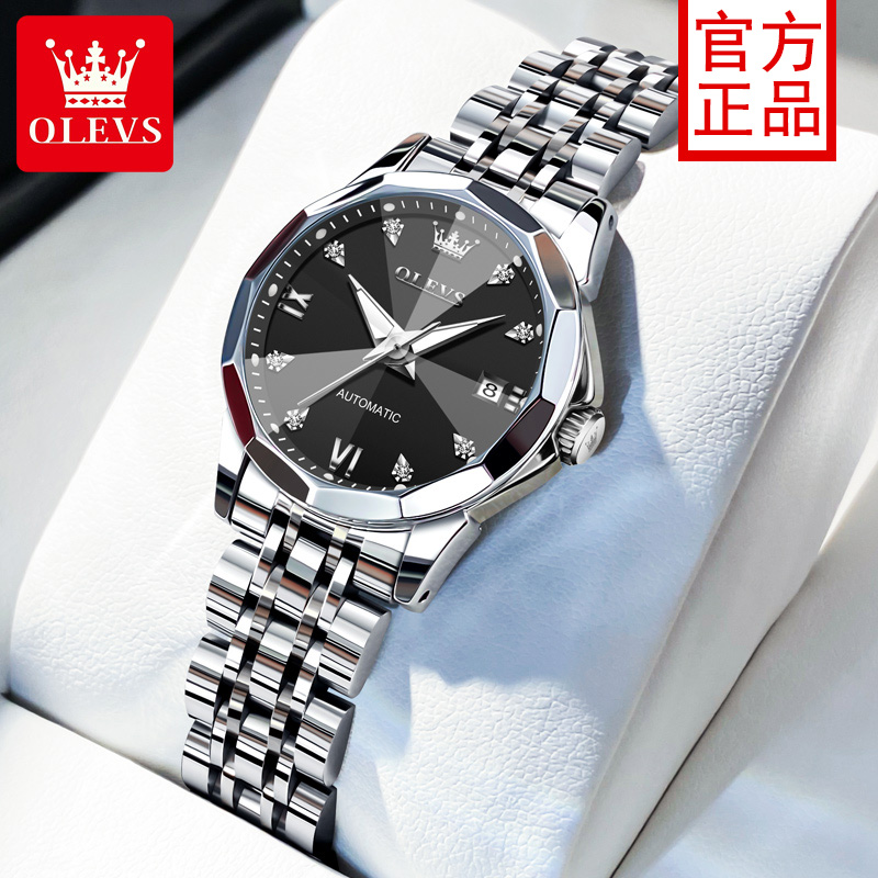 瑞士认证正品牌手表女士款机械表